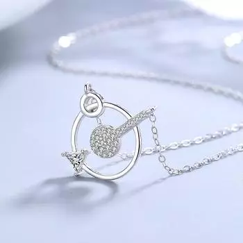 Серебряное ожерелье 925 пробы, геометрическое ожерелье, модное корейское женское серебряное ожерелье с созвездием, индивидуальная мода 925