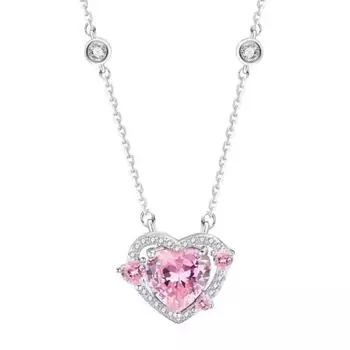 Серебряное ожерелье Guardian Hearts Light Luxury Daji Maid Clavicle 925