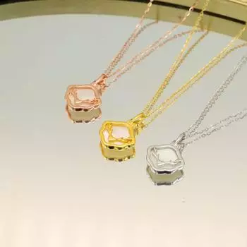 Серебряное ожерелье из одной ракушки S925, женское, старинное, китайское, модное, цепочка для свитера, белая рябчик, подвеска, ракушка, модные украшения 925 silver золотой