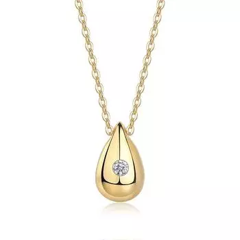 Серебряное ожерелье S925 с 10 точками из муассанита, подвеска на ключицу с подвеской в виде цепочки