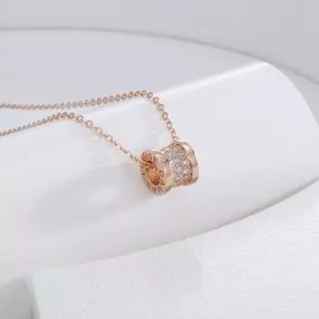 Серебряное ожерелье S925 с тонкой талией и бриллиантами, женская подвеска из розового золота с буквами, цепочка на ключицу премиум-класса Gypsy, аксессуары 925 Silver