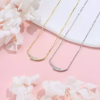 Серебряное ожерелье S925 Smile, легкая роскошная нишевая цепочка с изображением смайла на ключице, универсальный темперамент, высококачественный подарок для девушки 925 Silver