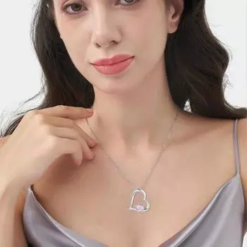 Серебряное ожерелье в форме сердца с черепахой для женщин, маленькая подвеска в виде черепахи, ожерелья с изображением океана, пляжные украшения, подарок для девочек зелёный