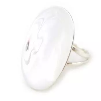 Серебряное серебряное кольцо Zen