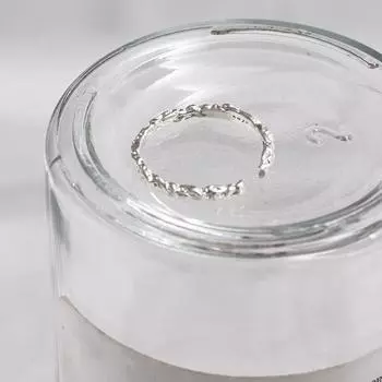 Серебряное винтажное нестандартное женское кольцо, модное простое дизайнерское кольцо, женское кольцо