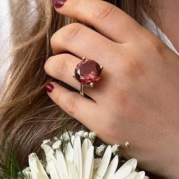 Серебряное женское кольцо, Серебряное кольцо с зултанитовым камнем, Кольцо с изменяющим цвет камнем, Кольца для женщин, Турецкое кольцо ручной работы, Кольцо турецкой диаспоры