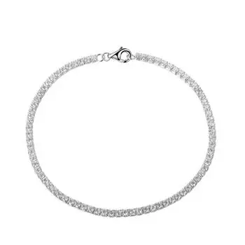 Серебряные браслеты высшего качества, модные браслеты из стерлингового серебра 925 пробы, модный браслет, подарок