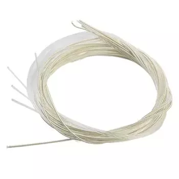 Серебряные гитарные струны Струны Прозрачные 1 комплект Аксессуары Классические