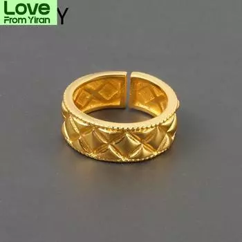 Серебряные кольца для пальцев, новые модные роскошные ювелирные изделия, подарки для женщин, пары, ромбическая геометрия, аксессуары для вечеринок Resizable