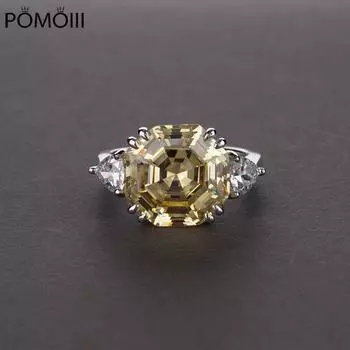 Серебряные кольца на палец для женщин, элегантные женские кольца с цирконом AAAAA, роскошное кольцо для подруги Anillos Mujer 10