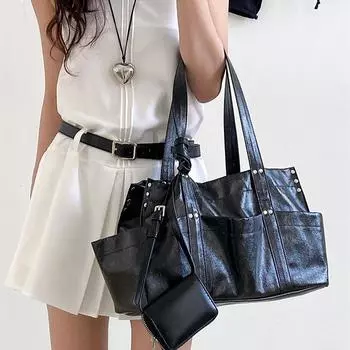 Серебряные кожаные сумки через плечо для женщин роскошная сумка через плечо женская сумка подмышкой