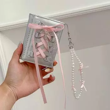 Серебряные милые кошельки для женщин Y2k, дизайнерские оригинальные модные короткие портмоне в корейском стиле, повседневные, новые милые кошельки