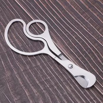 Серебряные ножницы из нержавеющей стали