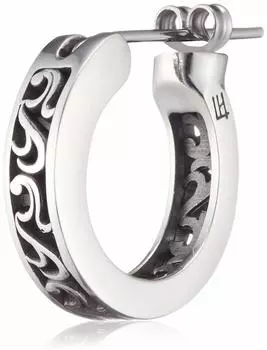 Серебряные одинарные серьги LION HEART 01EA0961SJ [Lion Heart]