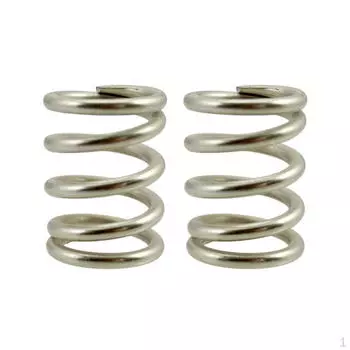 Серебряные пружины растяжения рычага тремоло для аксессуаров для гитары