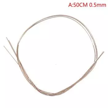 Серебряные сварочные стержни, Золотая паяльная проволока, металлические стержни для пайки, инструмент для сварки припоем 0.5mm