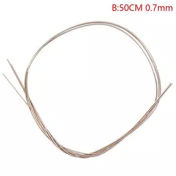 Серебряные сварочные стержни, Золотая паяльная проволока, металлические стержни для пайки, инструмент для сварки припоем 0.7mm