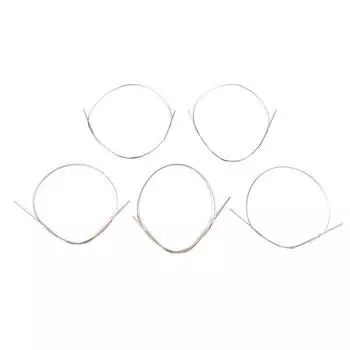 Серебряные сварочные стержни, Золотая паяльная проволока, металлические стержни для пайки, инструмент для сварки припоем 0.5mm