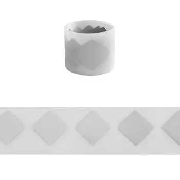 Серебряные светоотражающие ленты 3x100 см, значки для одежды, нашивки, хорошо видимые светоотражающие ленты, Ropa Diy, теплопередающие наклейки для сумок 3x100cm