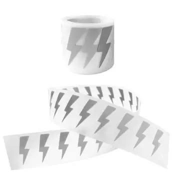 Серебряные светоотражающие ленты, нашивки на одежде, фольга для горячего тиснения, Ropa Diy, толстовки, термопереносные наклейки для одежды, нашивки для 3x100cm