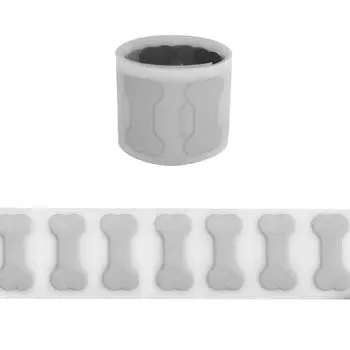 Серебряные светоотражающие железные нашивки шириной 3 см и 1 метр, термопресс, аппликация, Diy Parches Ropa, наклейки на одежду, виниловая пленка для переноса 3x100cm