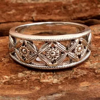 Серебряные украшения, Кольцо унисекс, Кольцо на большой палец, Серебряные украшения с подвесками, Ювелирные изделия ручной работы, Серебряное кольцо 4 серебряный