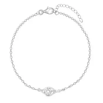 Серебряные украшения подарок на День святого Валентина для девушки жены женщины, девушки бесплатное пожизненное покрытие