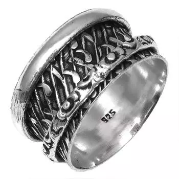 Серебряные украшения ручной работы без драгоценных камней 8