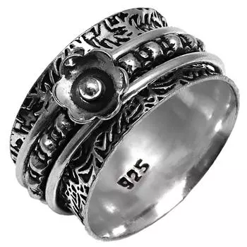 Серебряные украшения ручной работы без драгоценных камней 8.5