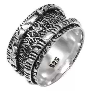 Серебряные украшения ручной работы без драгоценных камней 8