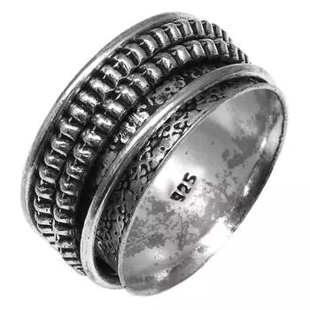 Серебряные украшения ручной работы без драгоценных камней 9