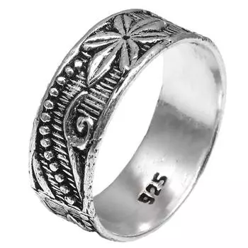 Серебряные украшения ручной работы без драгоценных камней 10