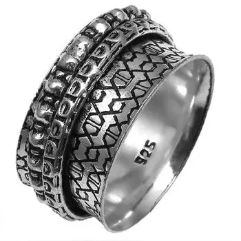 Серебряные украшения ручной работы без драгоценных камней 9