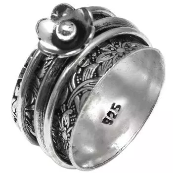 Серебряные украшения ручной работы без драгоценных камней 8