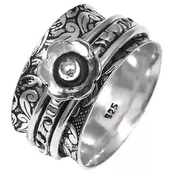 Серебряные украшения ручной работы без драгоценных камней 8