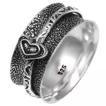 Серебряные украшения ручной работы без драгоценных камней 9