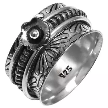 Серебряные украшения ручной работы без драгоценных камней 9