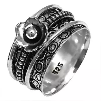 Серебряные украшения ручной работы без драгоценных камней 8