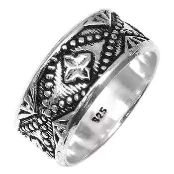 Серебряные украшения ручной работы без драгоценных камней 6