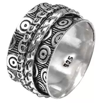 Серебряные украшения ручной работы без драгоценных камней 8