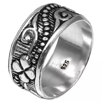 Серебряные украшения ручной работы без драгоценных камней 6