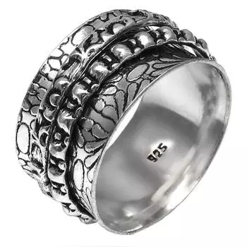 Серебряные украшения ручной работы без драгоценных камней 8