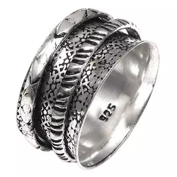 Серебряные украшения ручной работы без драгоценных камней 9