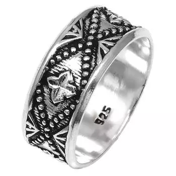 Серебряные украшения ручной работы без драгоценных камней 8