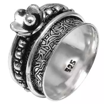 Серебряные украшения ручной работы без драгоценных камней 8