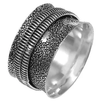 Серебряные украшения ручной работы без драгоценных камней 10