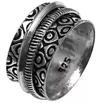 Серебряные украшения ручной работы без драгоценных камней 9