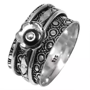 Серебряные украшения ручной работы без драгоценных камней 10