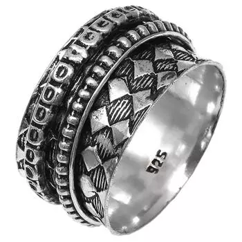 Серебряные украшения ручной работы без драгоценных камней 8