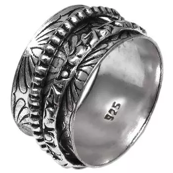 Серебряные украшения ручной работы без драгоценных камней 8